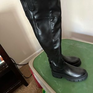 G by Guess over the knee boots